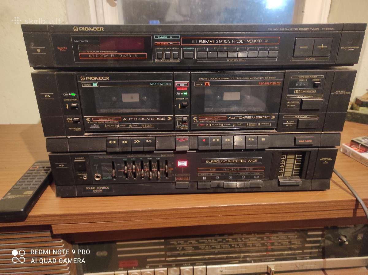 Muzikinis komplektas Pioneer
