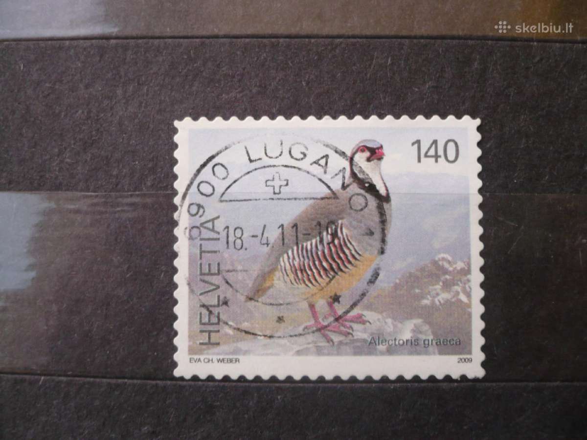 2009 Paukščiai – Alectoris graeca
