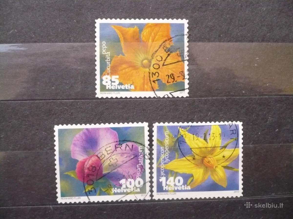 2011–2012 m. Flora – žydintys augalai