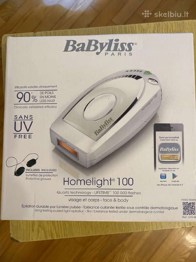 Epiliatorius Babyliss
