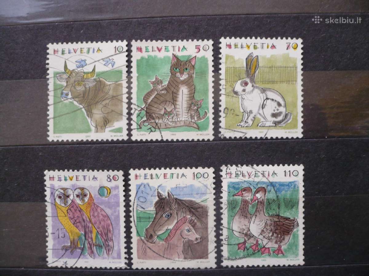 1990–1995 m. galutinis leidimas- naminiai gyvūnai