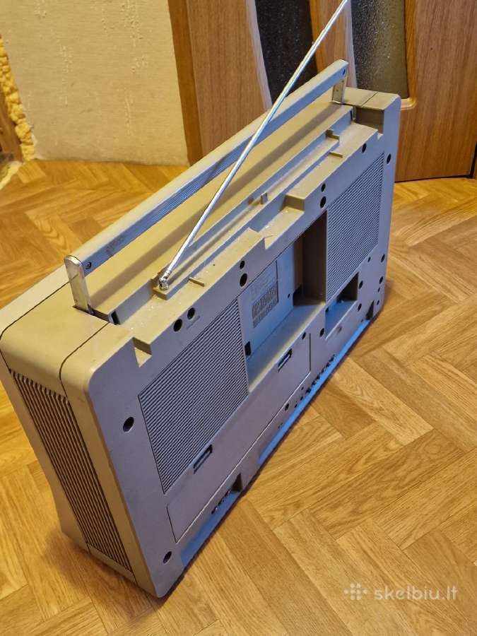 Panasonic rx 5350 boom box - nuotraukos Nr. 2