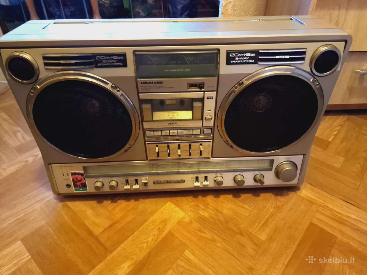 Panasonic rx 5350 boom box
