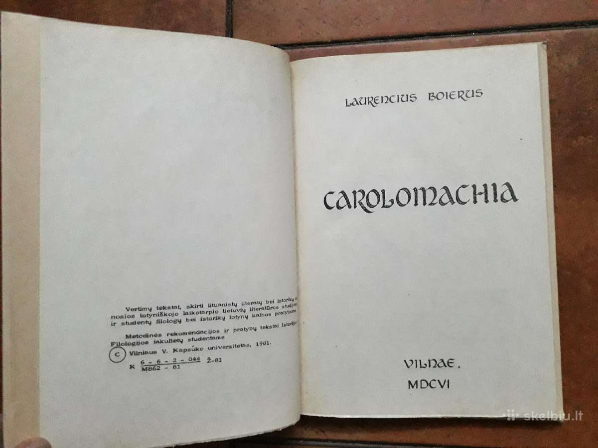 Labai retas leidinys 1981 metai - nuotraukos Nr. 4