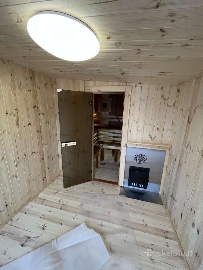 Pirtis sauna garine - nuotraukos Nr. 5