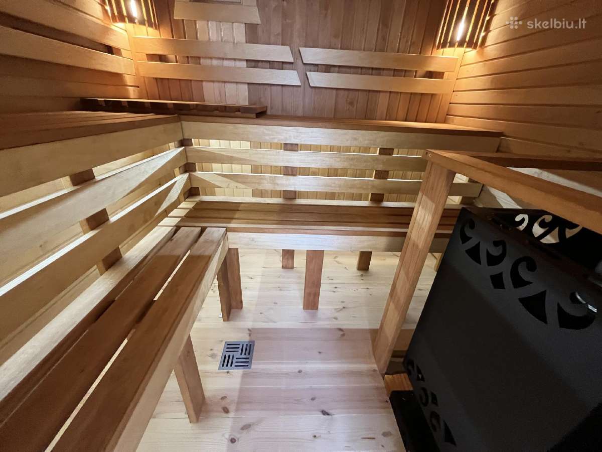 Pirtis sauna garine - nuotraukos Nr. 12