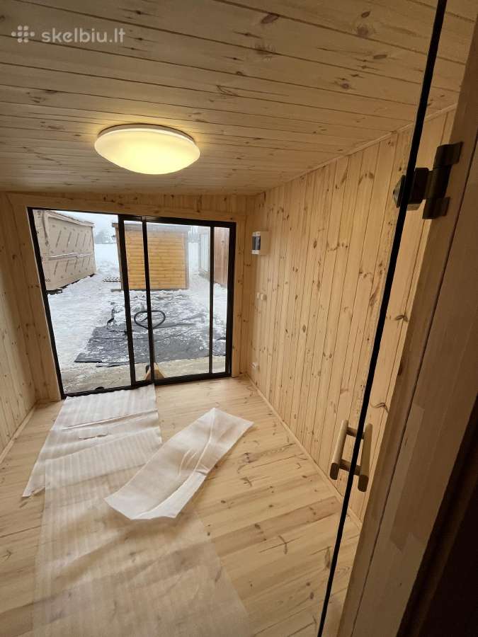 Pirtis sauna garine - nuotraukos Nr. 15