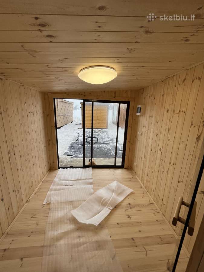 Pirtis sauna garine - nuotraukos Nr. 16