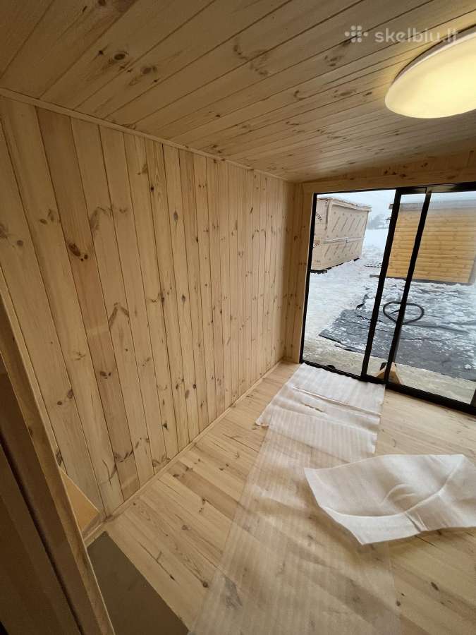 Pirtis sauna garine - nuotraukos Nr. 17