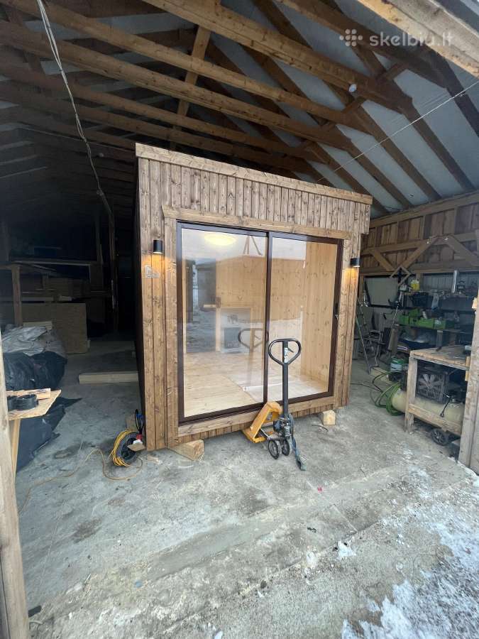 Pirtis sauna garine - nuotraukos Nr. 7