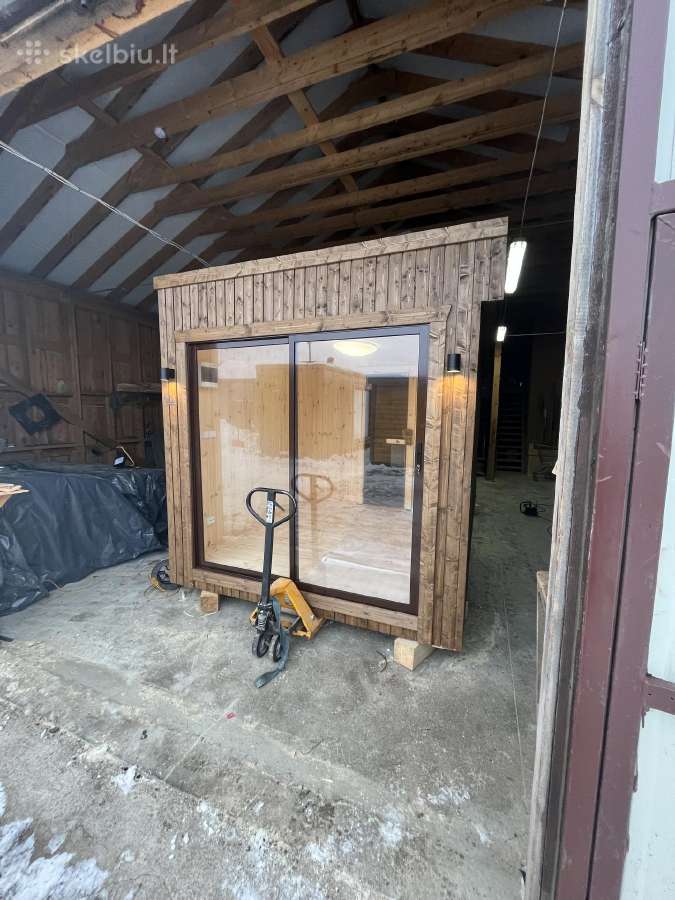 Pirtis sauna garine - nuotraukos Nr. 8