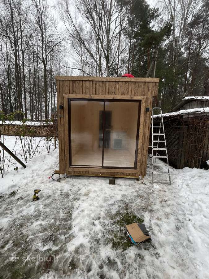 Pirtis sauna garine - nuotraukos Nr. 13