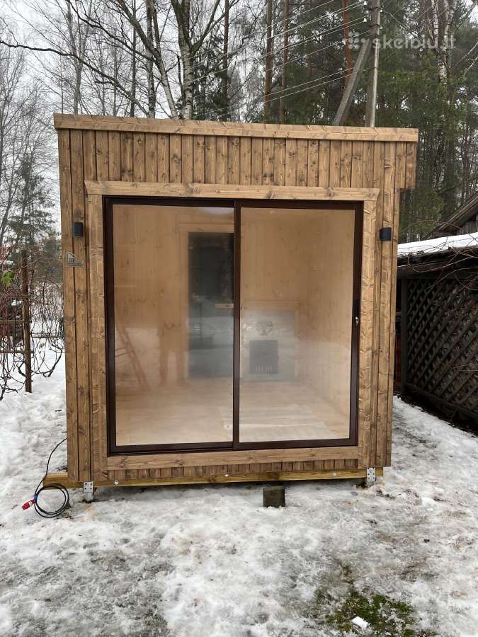Pirtis sauna garine - nuotraukos Nr. 4