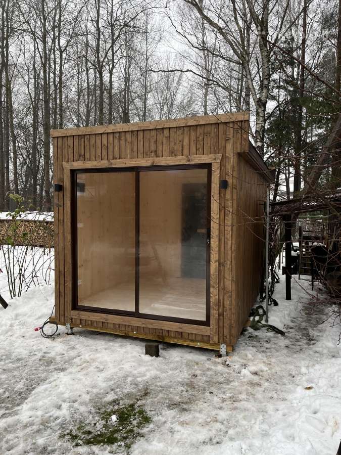 Pirtis sauna garine - nuotraukos Nr. 14