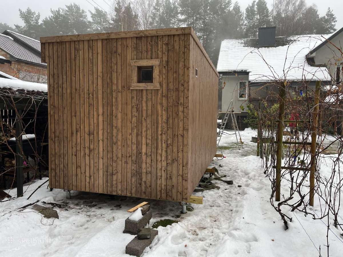 Pirtis sauna garine - nuotraukos Nr. 2