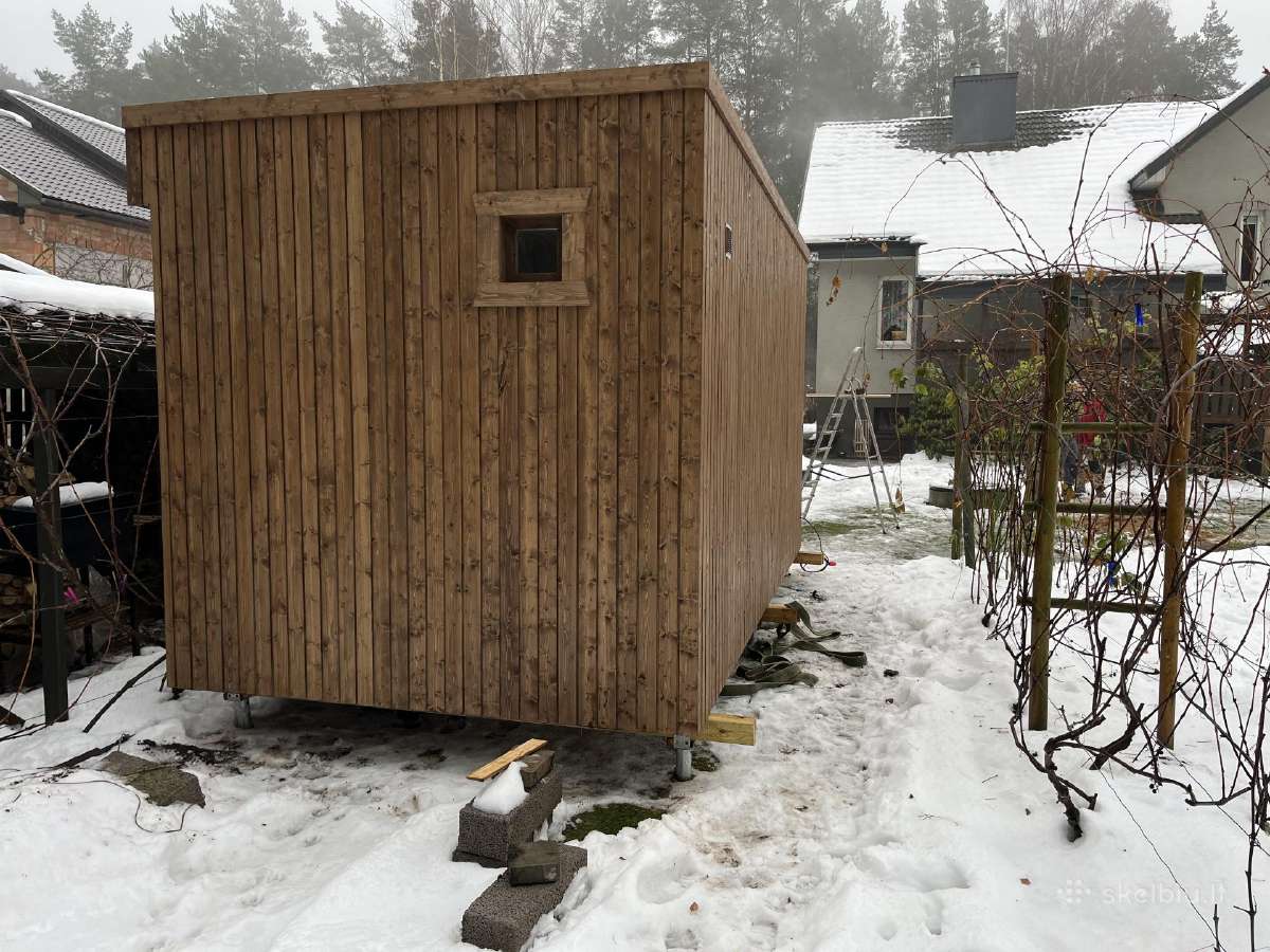 Pirtis sauna garine - nuotraukos Nr. 9