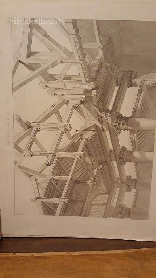 Albumas. Architektūros dizainas/reprodukcijos. - nuotraukos Nr. 5
