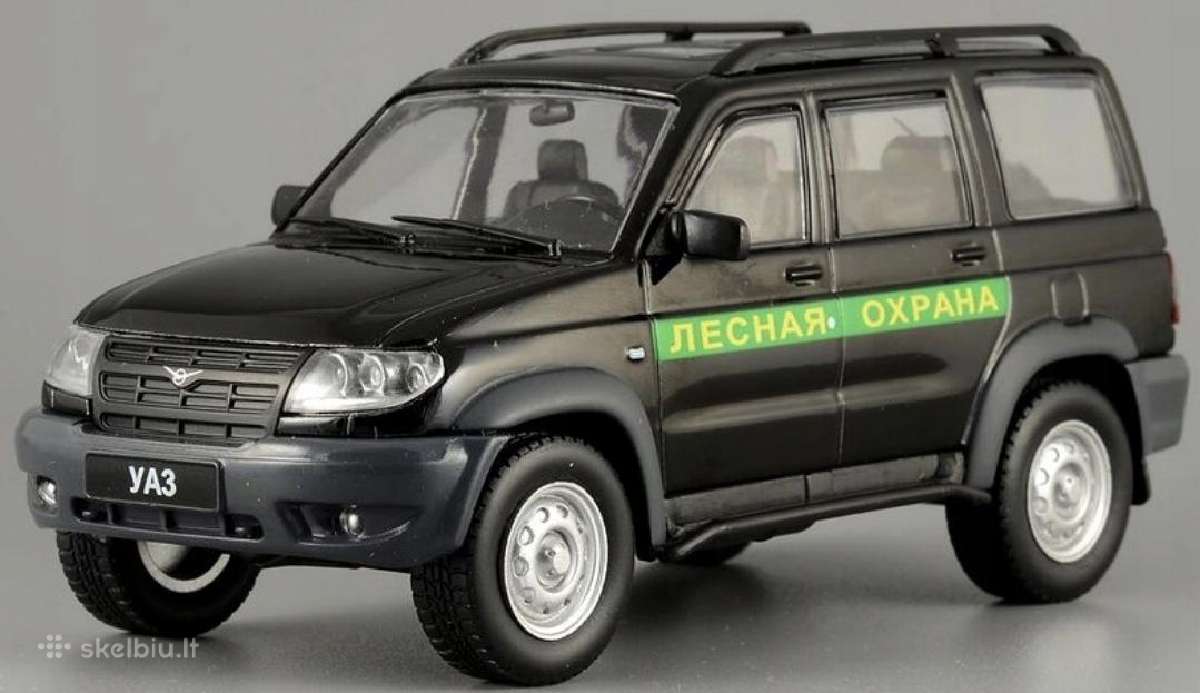 Uaz Patriot
