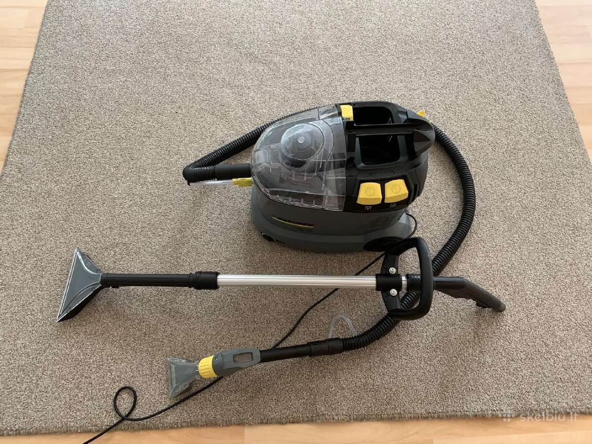 Plaunamo Karcher Nuoma,garu siurblys - nuotraukos Nr. 4