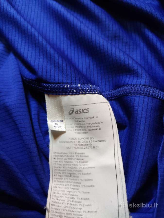 Asics vyriški termo marškinėliai M - nuotraukos Nr. 4