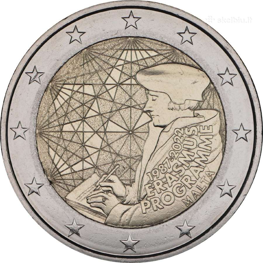 2 eurų Maltos Unc proginės monetos - nuotraukos Nr. 4