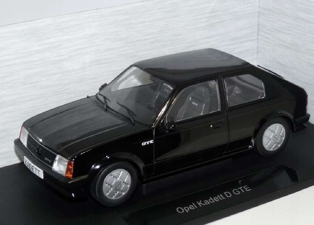 Opel Kadett - nuotraukos Nr. 2