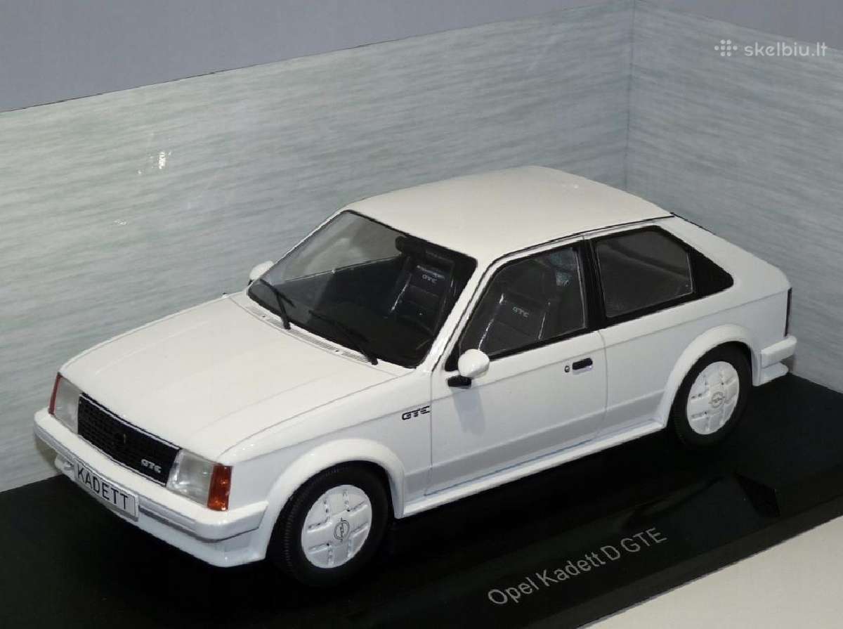 Opel Kadett - nuotraukos Nr. 3