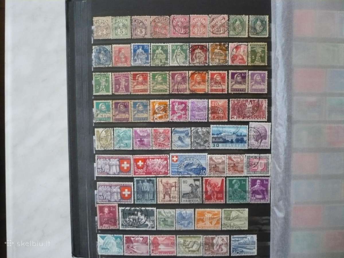 Šveicarija 240 vnt
