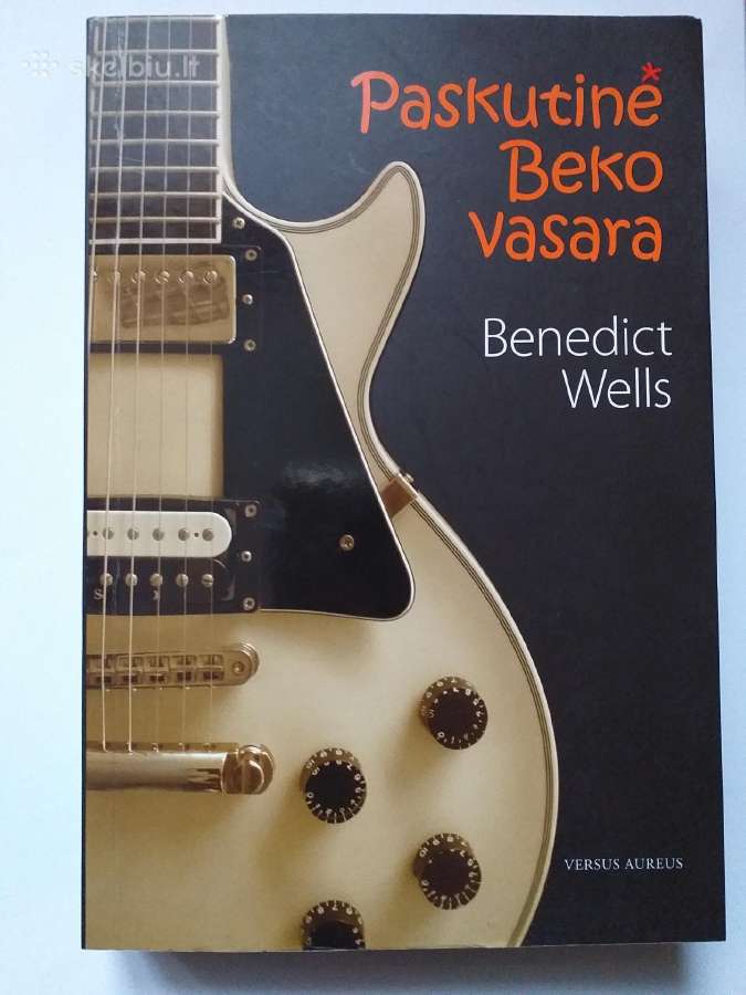 Benedict Wells. Paskutinė Beko vasara (romanas)