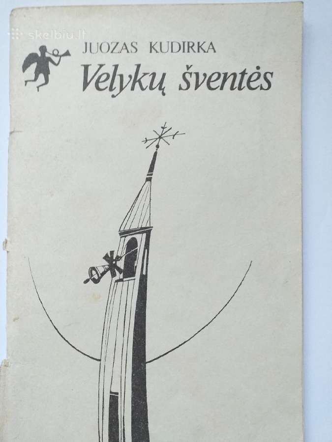 Juozas Kudirka. Velykų šventės