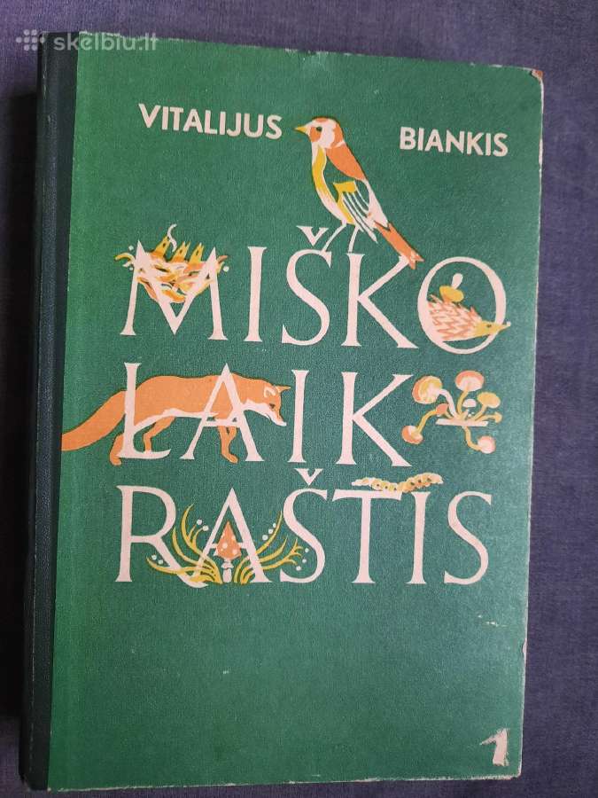Knyga "Miško laikraštis"