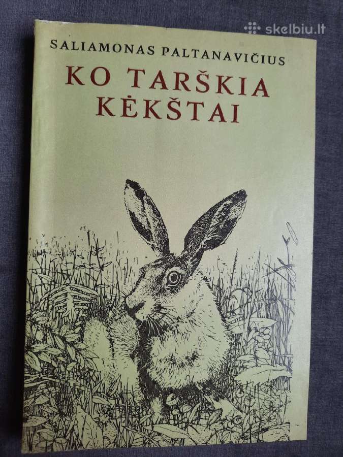 Knyga "Ko tarškia kėkštai"