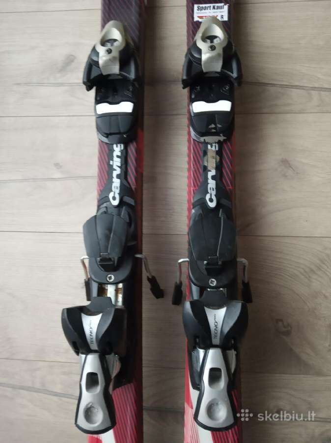 Kalnų slidės 168cm - nuotraukos Nr. 4