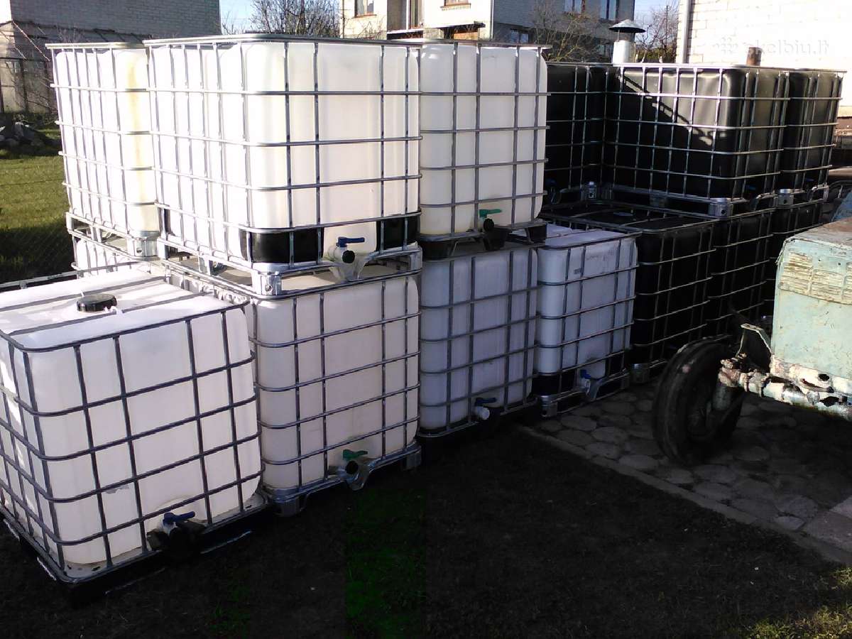 Ibc 1000l-600l konteineriai, talpos ir kita tara | Skelbiu.lt Ibc 1000l-600l konteineriai, talpos ir kita tara