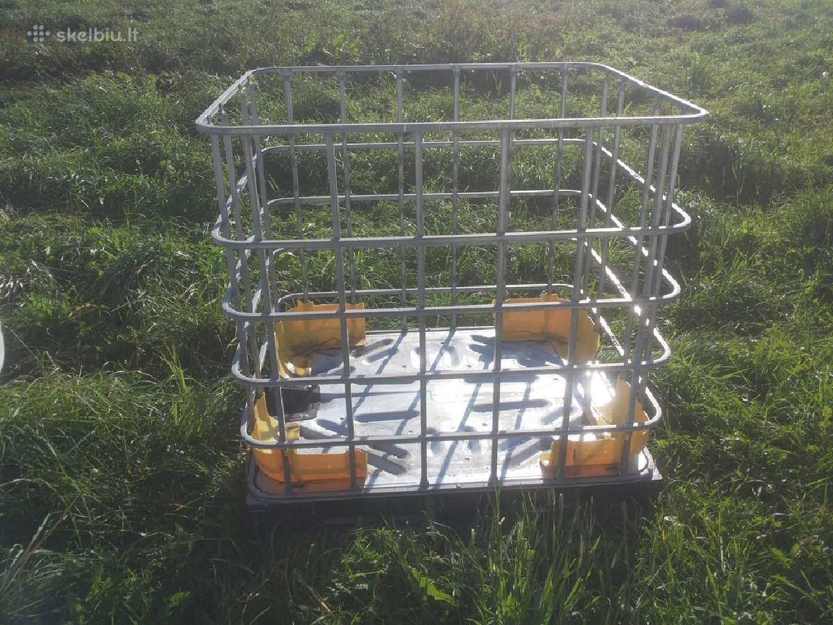 Ibc 1000l-600l konteineriai, talpos ir kita tara - nuotraukos Nr. 3