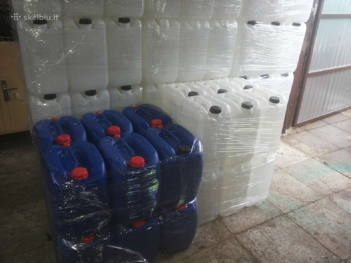 Ibc 1000l-600l konteineriai, talpos ir kita tara - nuotraukos Nr. 4
