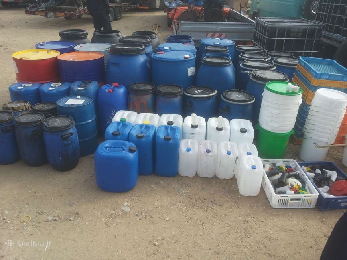 Ibc 1000l-600l konteineriai, talpos ir kita tara - nuotraukos Nr. 5