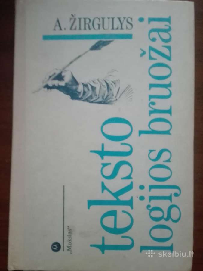 106. Tekstologijo Bruožai Žirgulys A.