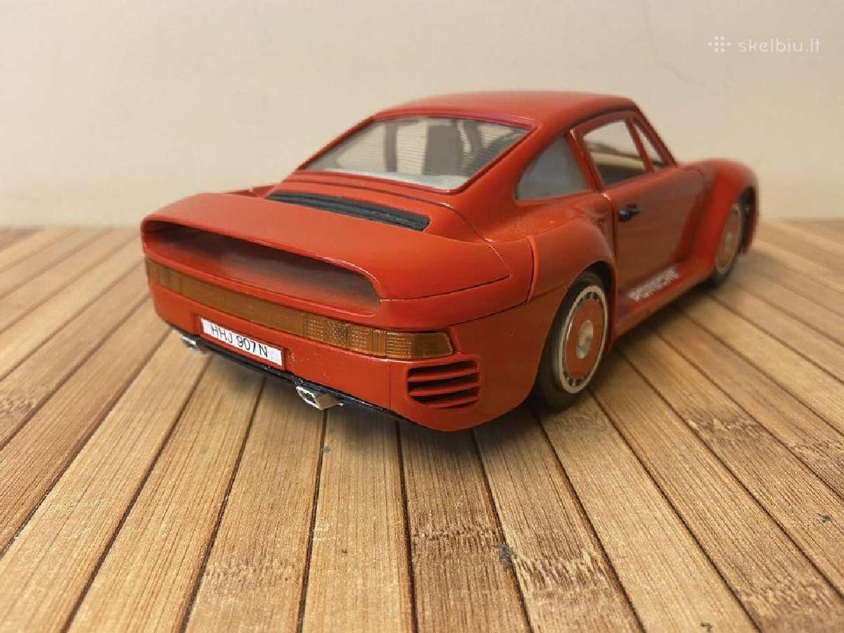 Porsche 959 1:18 metalinis atsidaro dalys diecast - nuotraukos Nr. 6