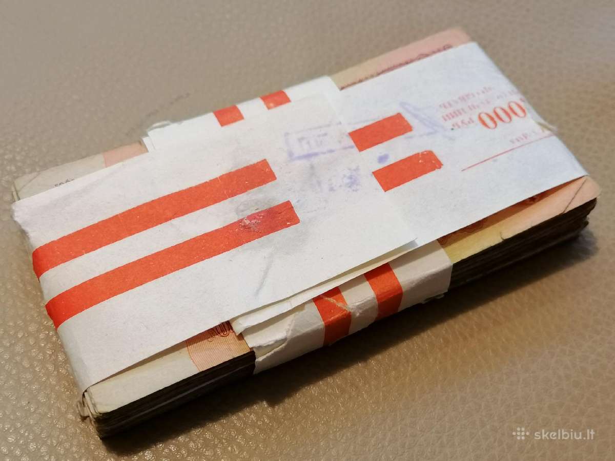 3+5+10+25 rublių pakuotės po 100 vnt. - nuotraukos Nr. 3