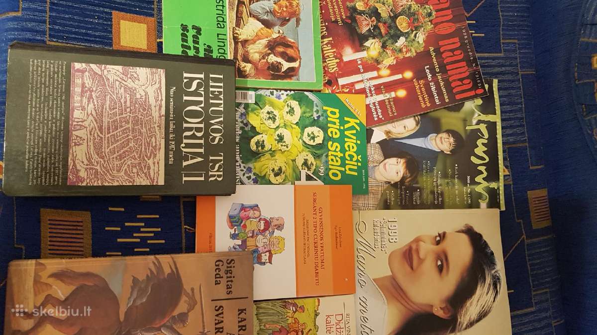 Knygos, įvairios - nuotraukos Nr. 3