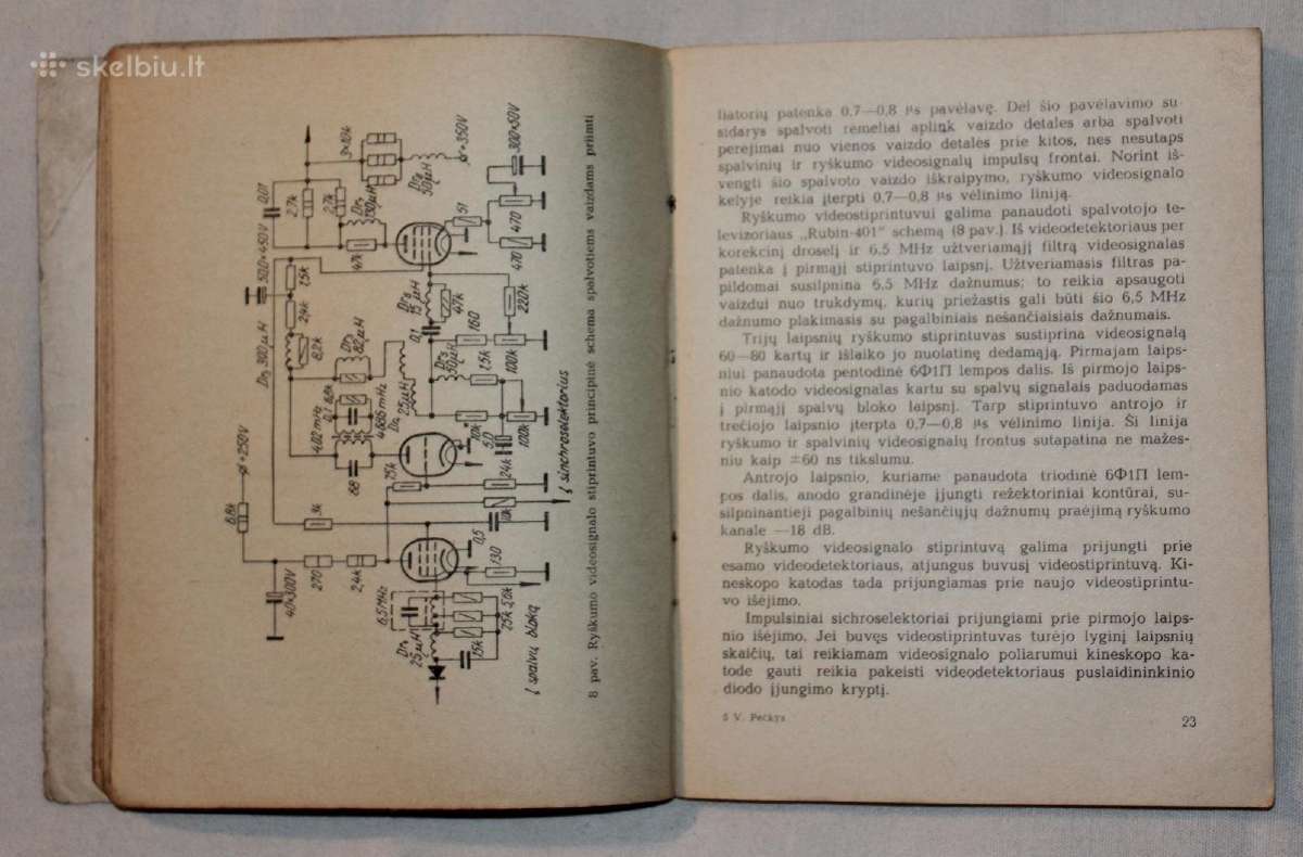 Spalvotas vaizdas žydrajame ekrane 1969 m. - nuotraukos Nr. 4