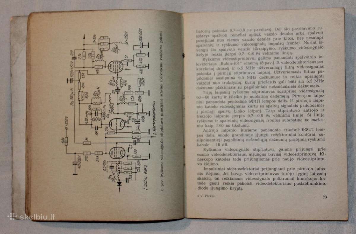 Spalvotas vaizdas žydrajame ekrane 1969 m. - nuotraukos Nr. 4