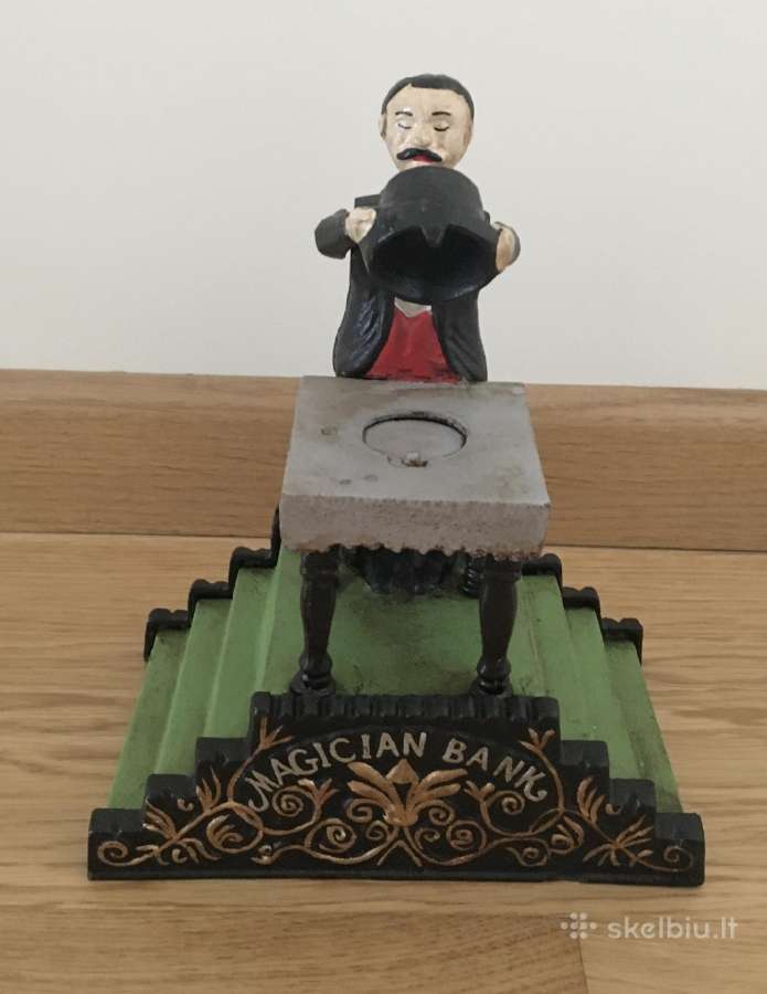 Mechaninė taupyklė Magician Bank