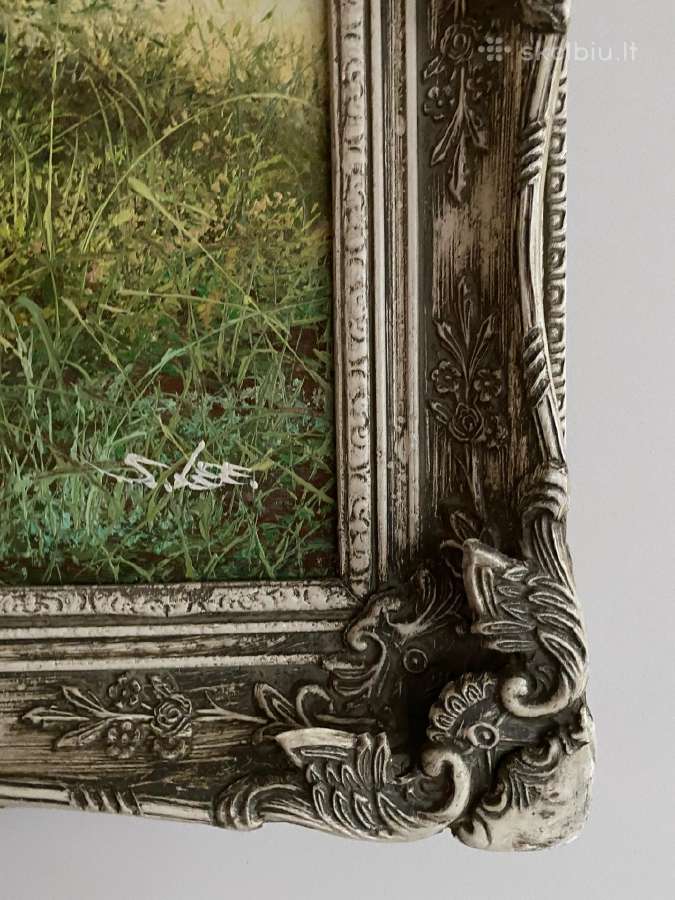 "Medžioklinis šuo"; paveikslas; Skandinavija - nuotraukos Nr. 7