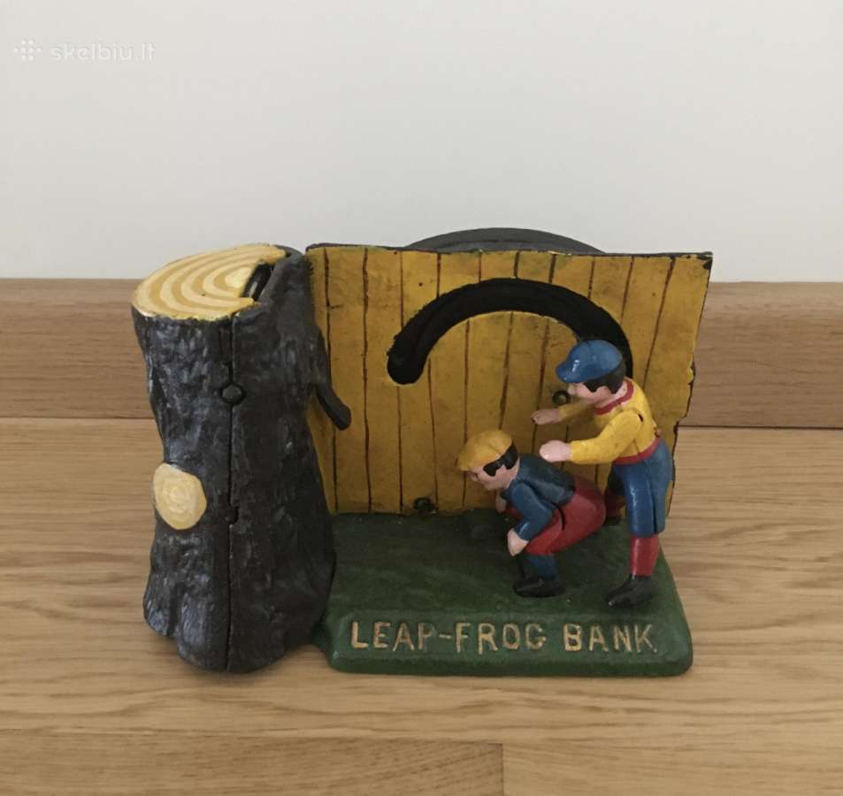 Mechaninė taupyklė Leap-frog Bank