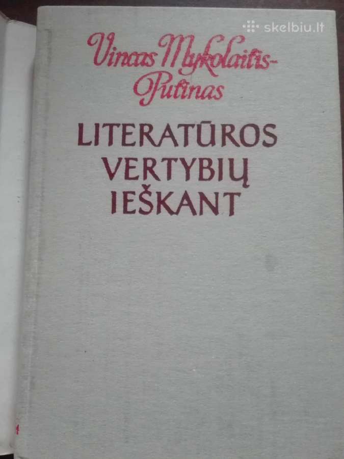 104. Literatūros Vertybių Ieškant - nuotraukos Nr. 2