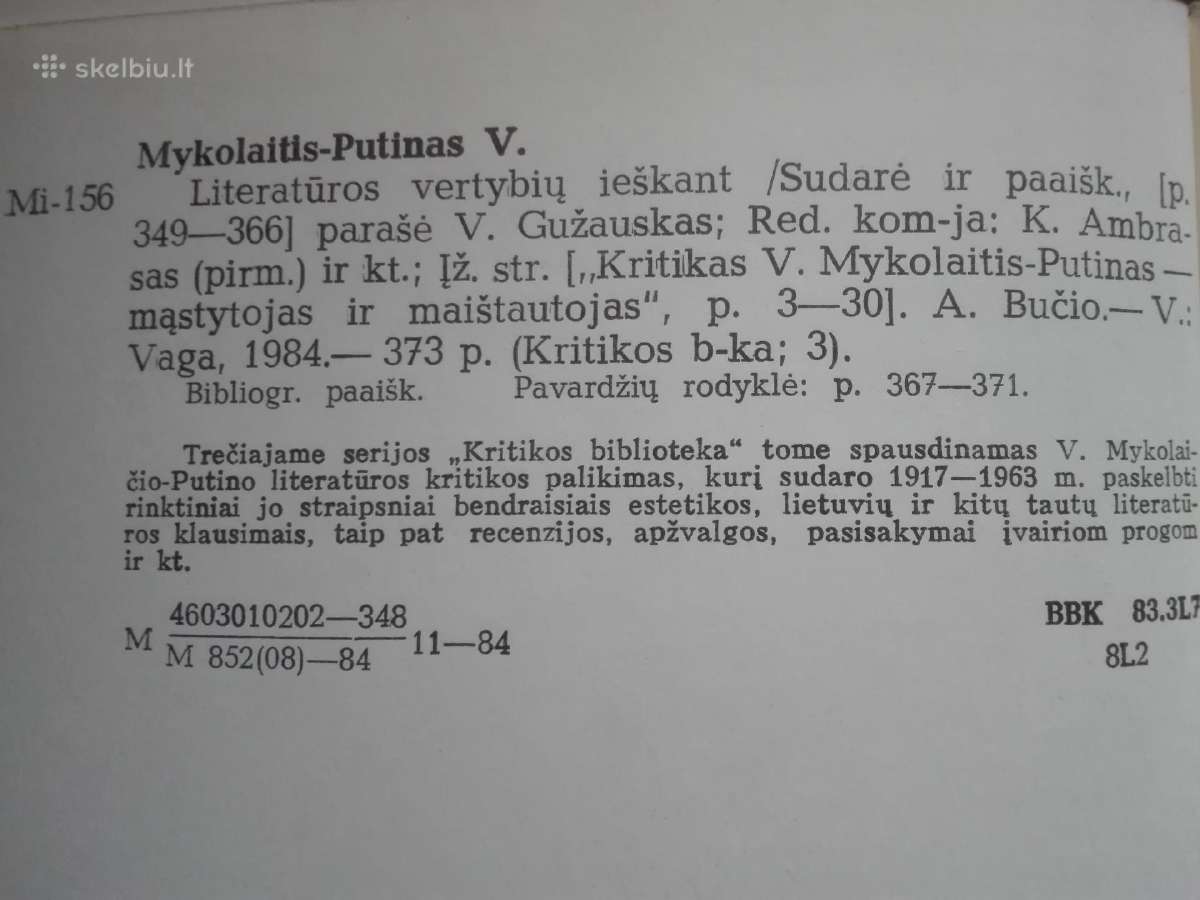 104. Literatūros Vertybių Ieškant - nuotraukos Nr. 3