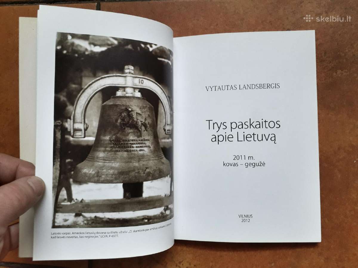 Elitinių politikų knygos su autografais - nuotraukos Nr. 4