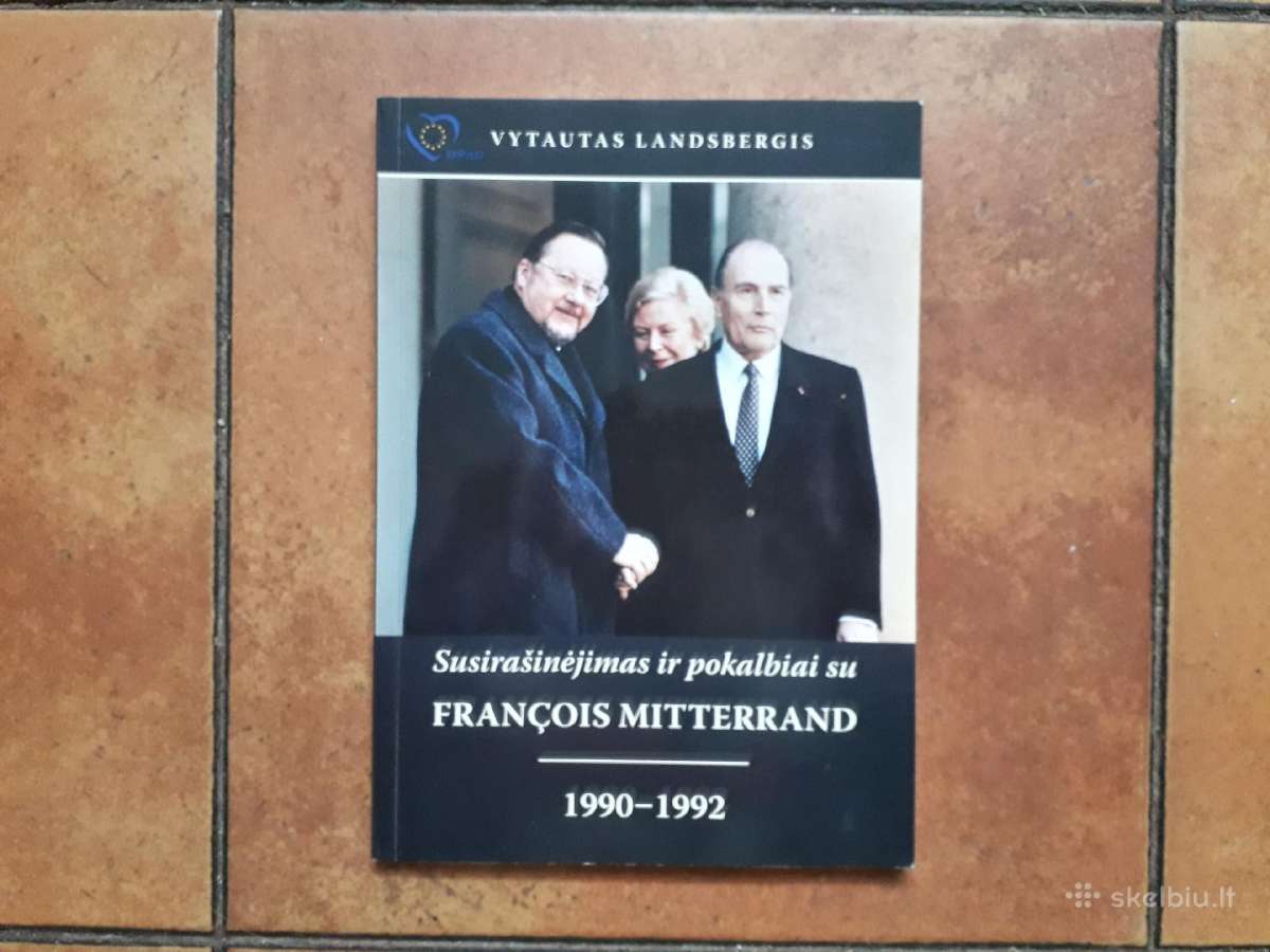 Elitinių politikų knygos su autografais - nuotraukos Nr. 7